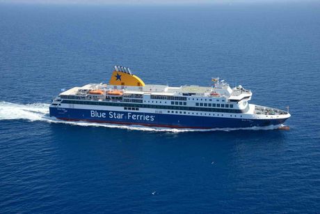 Blue Star Delos